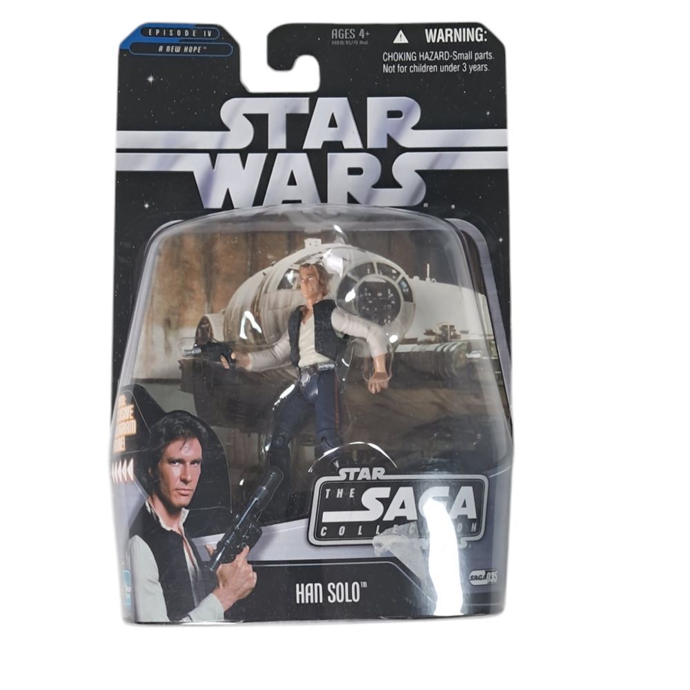 Star Wars Han Solo #035 Saga Collection Episode IV: New‎ Hope  On Sealed Card